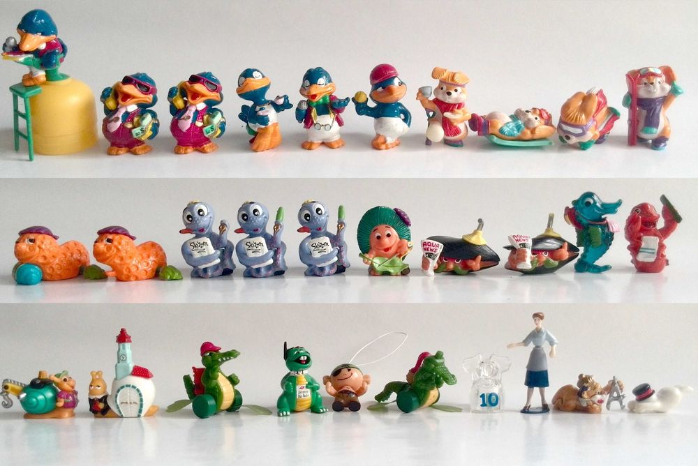 Играчки Киндер Сюрприз Kinder Surprise