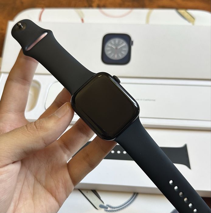 Apple watch 8/45 86% Full komplekt