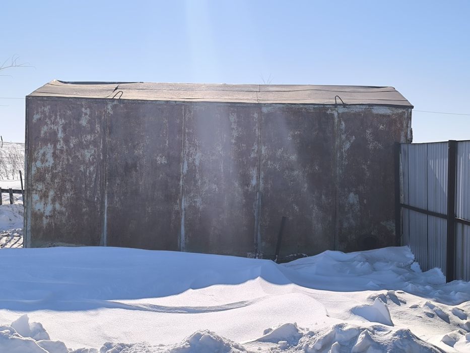 Продам гараж, железный