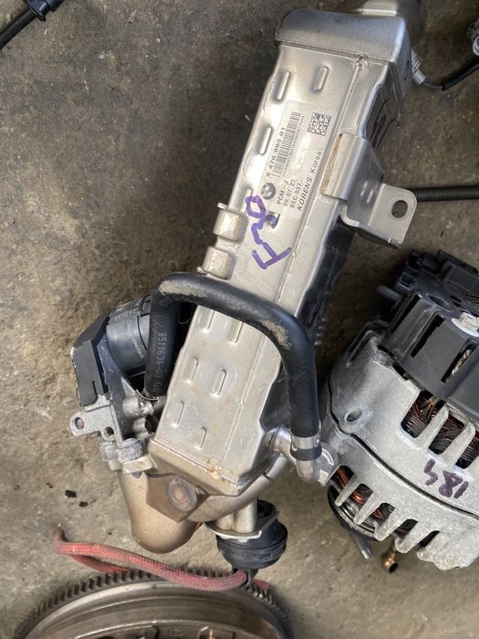 Fulie vibrochen , ac,turbina  răcitor gaze n47 f10 f30 2.0 diesel