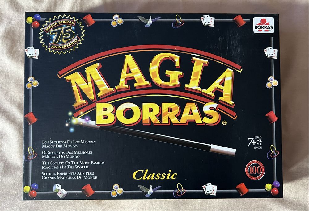 Magia borras - магически трикове