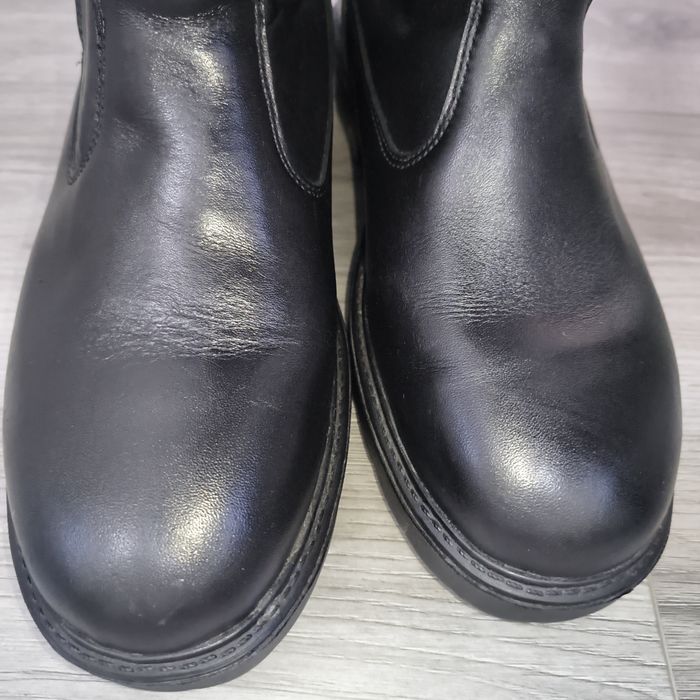 X x x y y y Cizme moto din piele naturală, Kalfu, 41