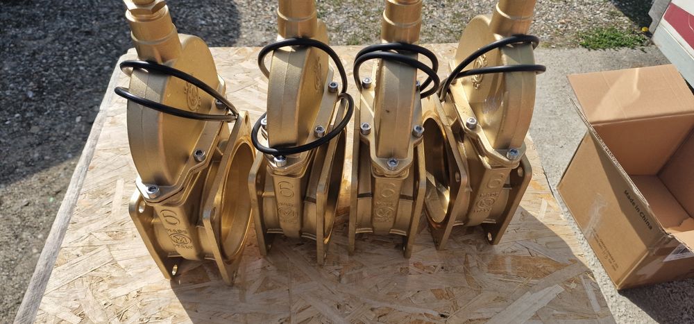 Piese vidanja mufe coturi reducții furtun robineți vidanja 2.3.4.5.6.