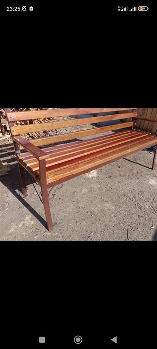 Скамейки парковые