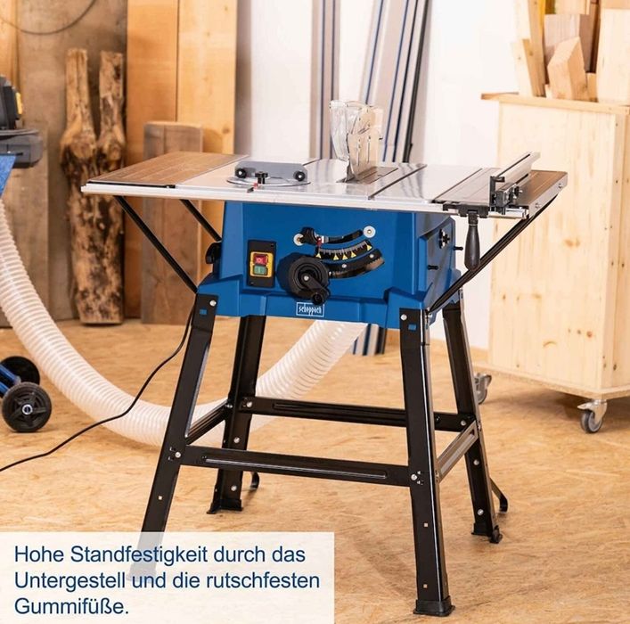 Circular cu masa 2000w scheppach