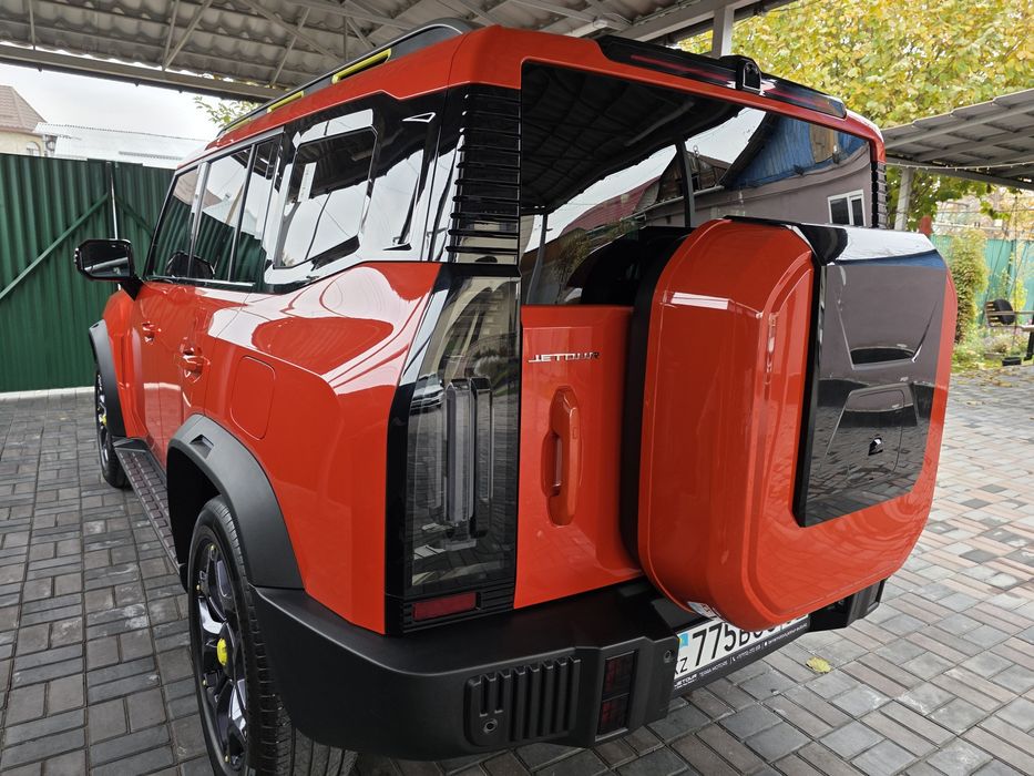 Jetour T2 , Дилерский