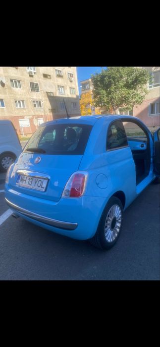 Vand Fiat 500 Albastru Santorini
