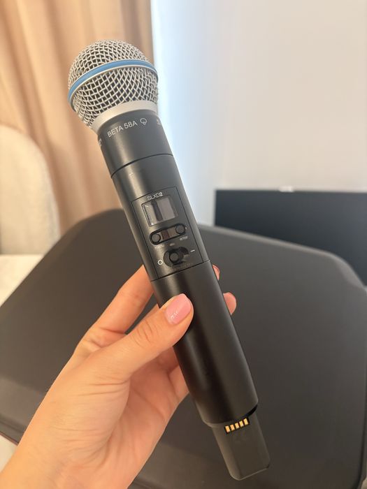 Shure SLX-D Wireless Beta 58A – Sistem wireless profesional
