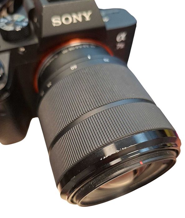 Sony A7 M III ILCE-M3 / Amanet Cashbook Colentina