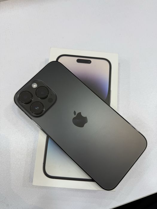 Iphone 14 pro max black 256gb