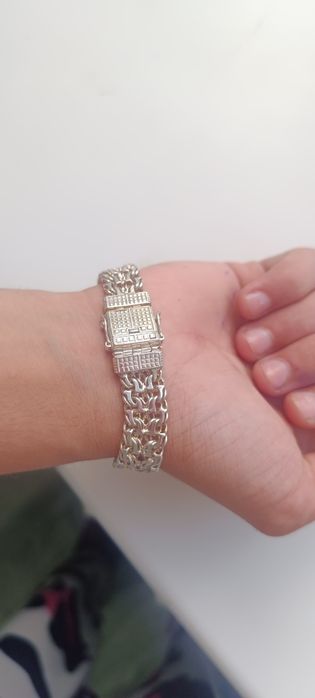 Серебряные цепи 925 по.