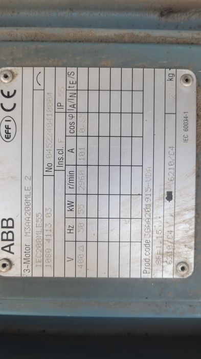 compresor aer cu surub 55 kw rezervor butelie aer comprimat