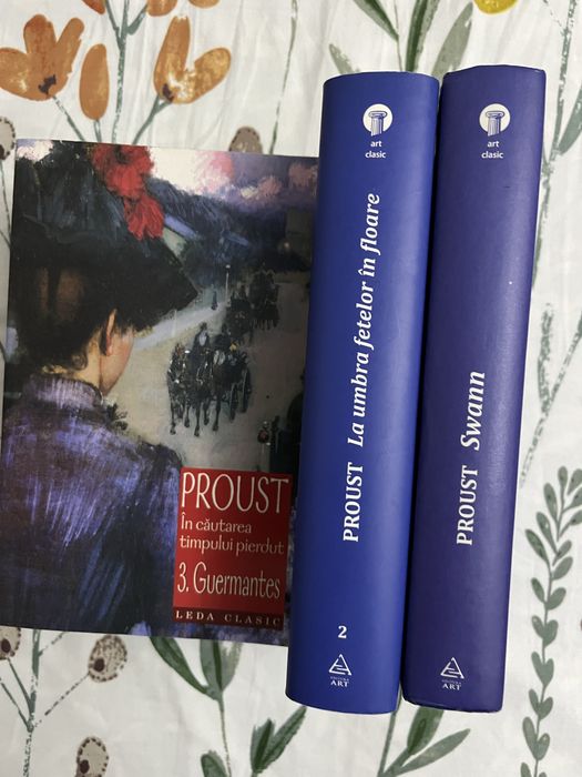 Carti Marcel Proust