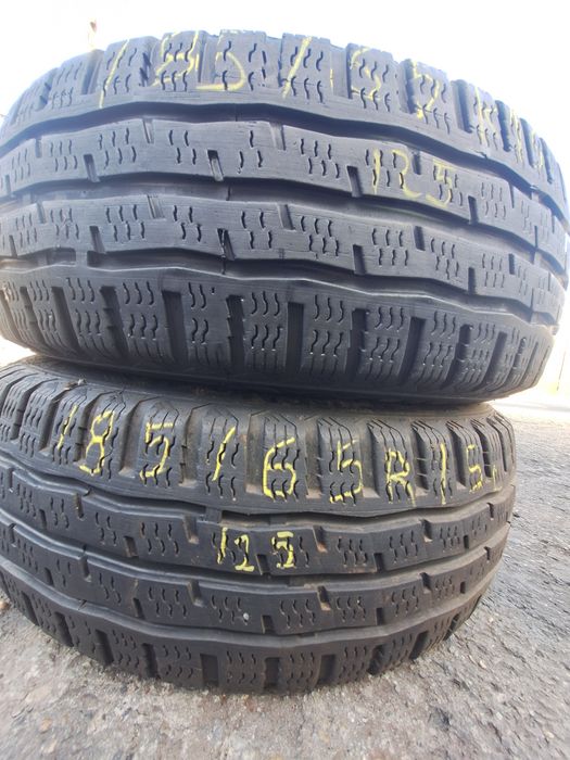 2 anvelope iarna 185/65r15 C  Sailun 2023 Montaj Gratuit