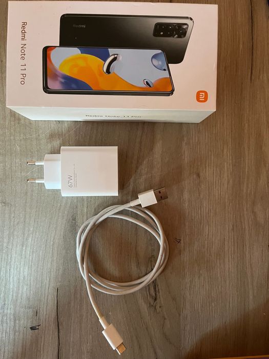 Xiaomi Redmi note 11 pro с гаранция