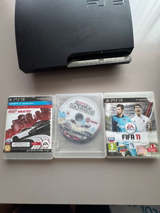 Sony PlayStation 3 2 геймпада