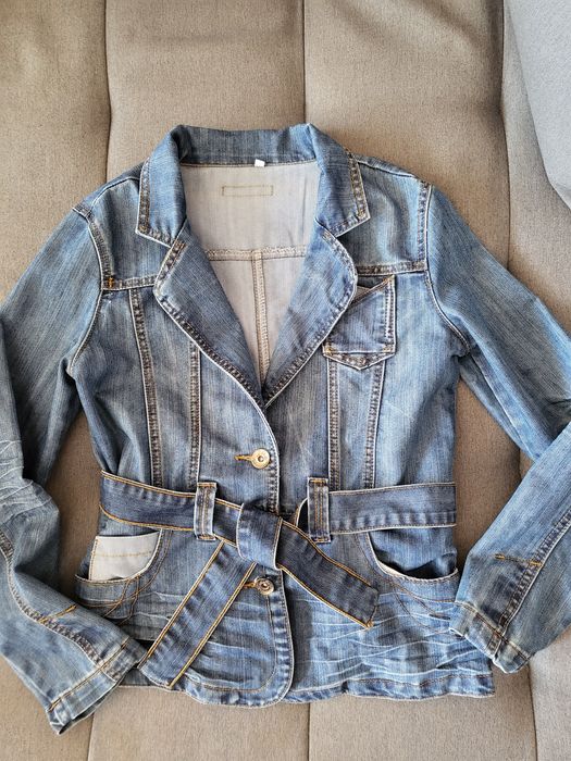 Дамско Дънкено Яке