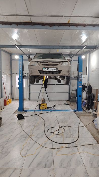 Аргонщик Дәнекерлеу жұмыстары