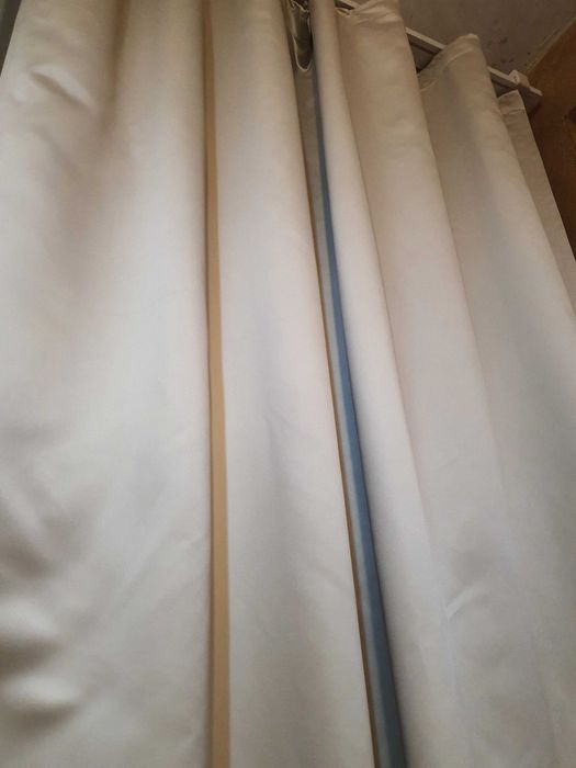 Блекаут завеси в светло бежов  цвят