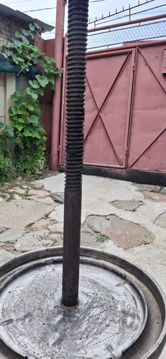 Teasc de inox pentru stors struguri