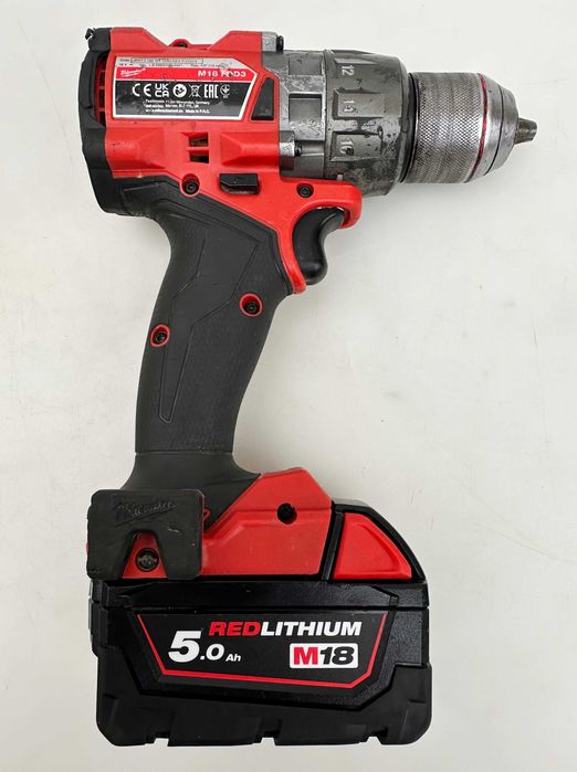 Milwaukee M18 FDD3 - Безчетков винтоверт 2x18V 5.0Ah 2024г. 158Nm