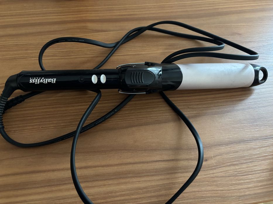 Set Babyliss original. Placa, perie rotativa si foehn.