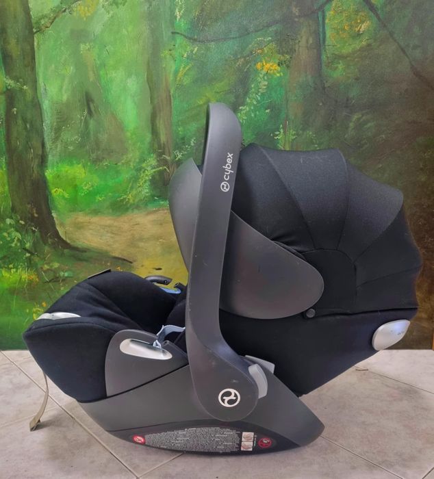 Количка 2 в 1 Cybex Balios S – Lavastone Black