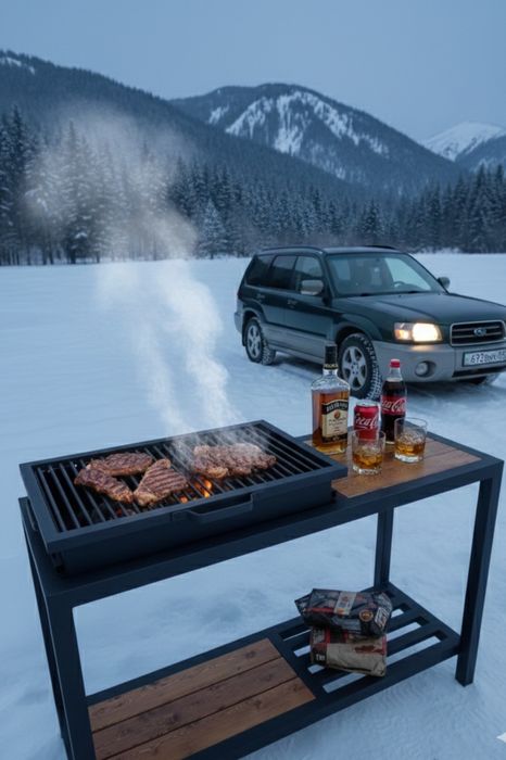 Мангал BBQ LoftGrill