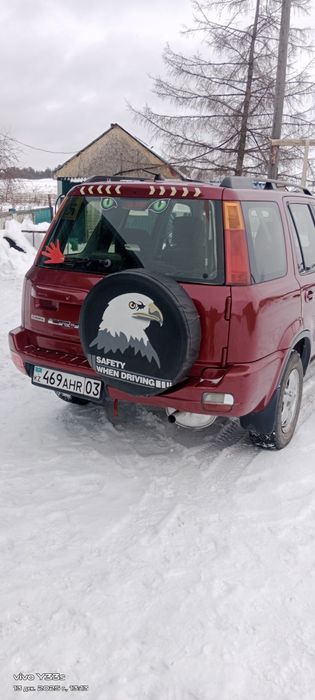 В продаже Honda CR-V