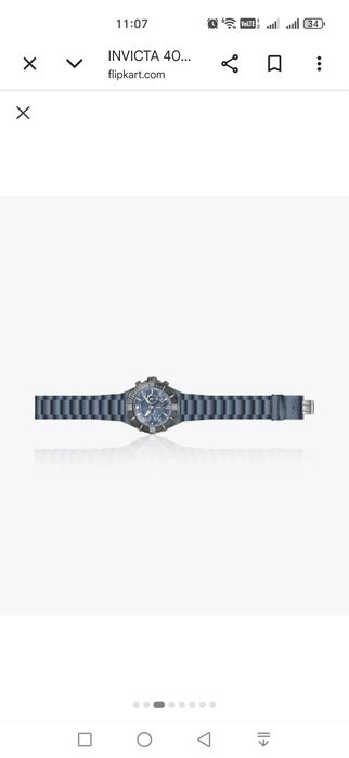 Мужские часы Invicta Aviator модель 40516