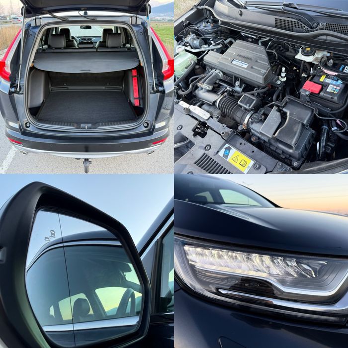 Honda CR-V 1.5 TURBO 193к.с FULL / KOJA / AVTOMAT / Distronic