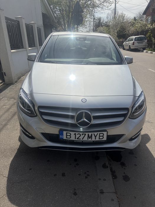 B200 CDI 4Matic Automat 2015