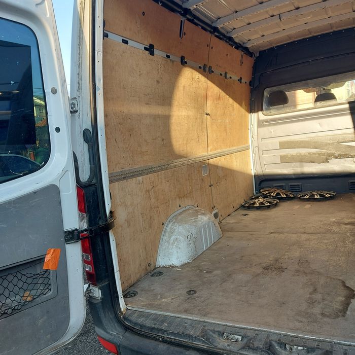 Mercedes sprinter 2012 motor defect