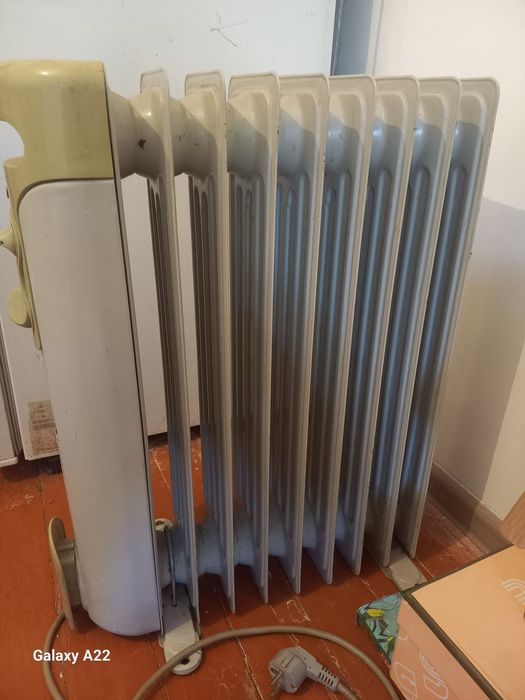 Масляный обогреватель ZASS 2500W