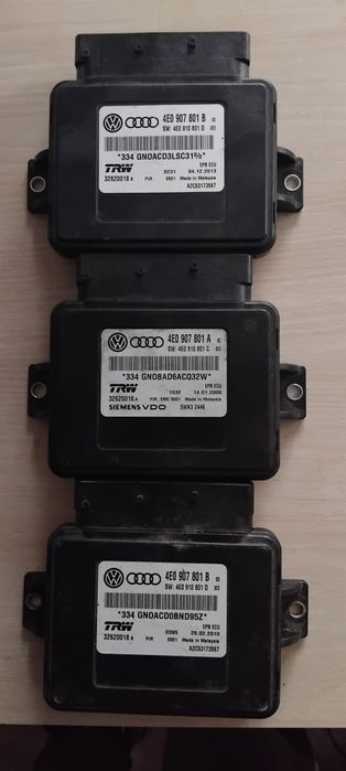 Модул електрическа ръчна спирачка Audi A8 D3 Ауди А8