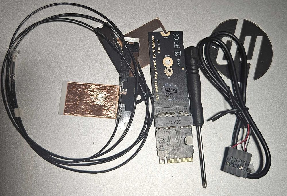 Adaptor M2 NGFF A+E Key la M soket
