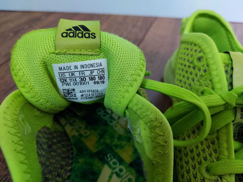 детски маратонки адидас обувани 2 пъти!