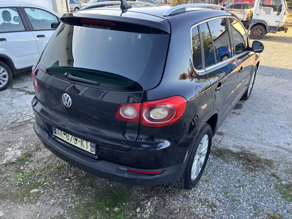 Vw tiguan 2.0 tdi 4x4