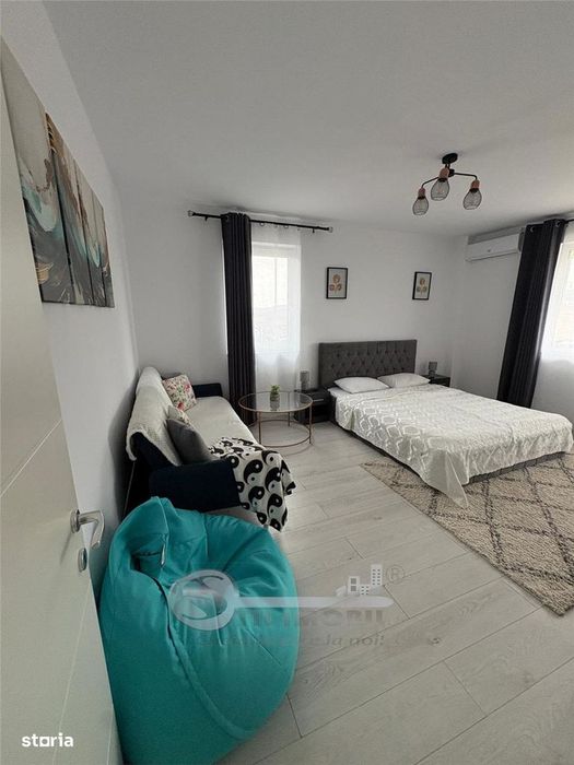 Apartament 1 cameră modern cu loc de parcare | Bloc nou - Valea Lupulu — fotografia 3