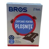 Bros, Capcana adeziva pentru plosnite cu momeala 2 bucati/cutie