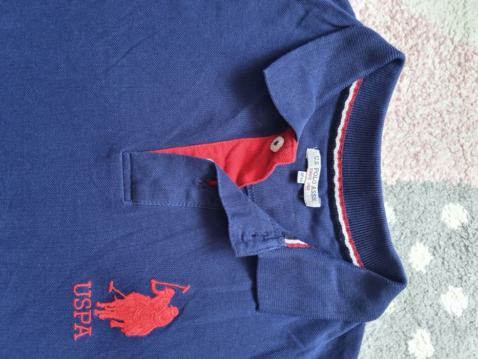 Tricou US Polo ASSN 12-13 ani