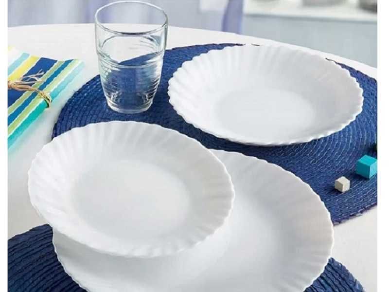 НОВИ! Сервиз за хранене Luminarc Feston 18 части