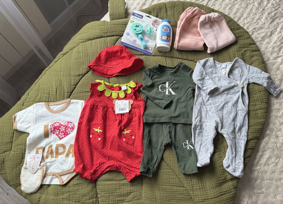 Одежда на малышей 57-62 см