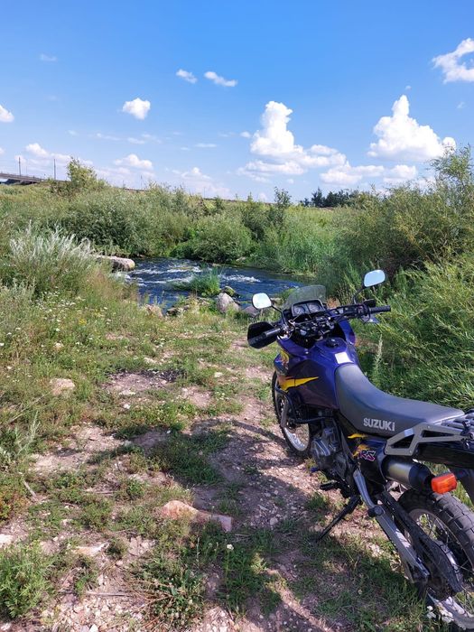 Мотоцикл DR 650 RS 1997г.в.