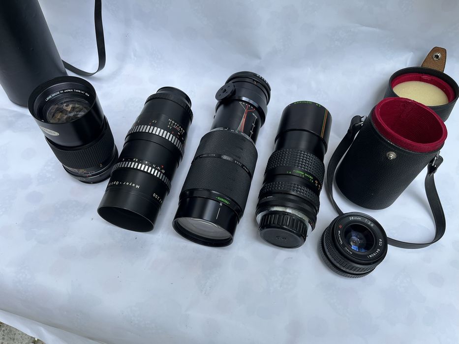 Obiectiv foto Meyer - Optik 4/200