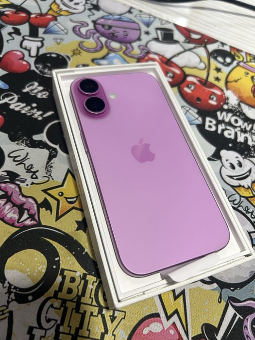 Iphone 16 256gb .