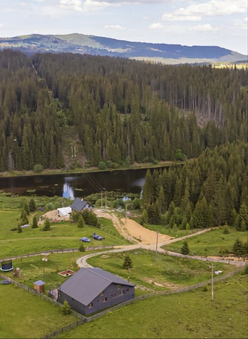 Cabana / chalet scandinav Smida de VÂNZARE