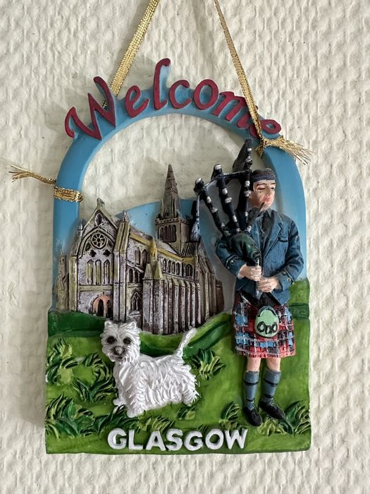 Сувенирная тарелка