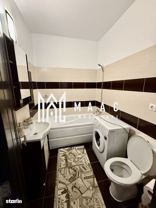 Apartament 2 camere de închiriat | Turnișor | 50 mp, parcare