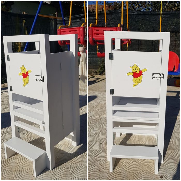 Turn de activitati pliabil/Learning tower pliabil